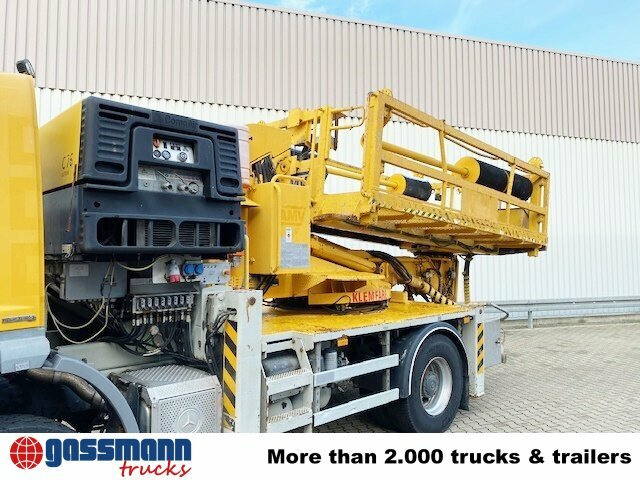 Mercedes-Benz Axor 1824 K 4x2, AMV Hubsteiger + Kompressor, - Dvižna ploščad montirana na tovornjak: slika 2 Mercedes-Benz Axor 1824 K 4x2, AMV Hubsteiger + Kompressor, - Dvižna ploščad montirana na tovornjak: slika 2