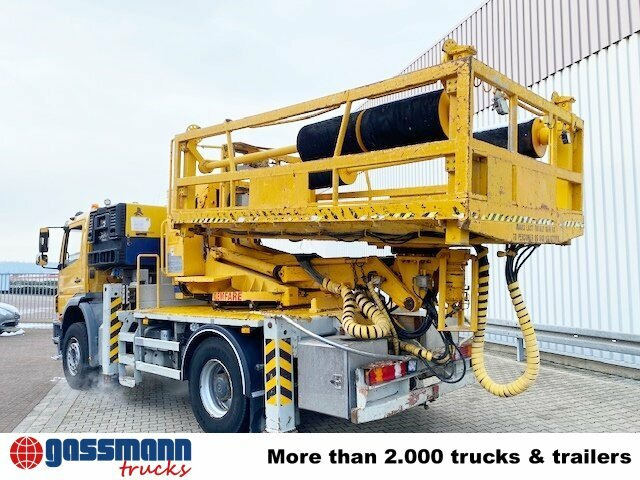 Dvižna ploščad montirana na tovornjak Mercedes-Benz Axor 1824 K 4x2, AMV Hubsteiger + Kompressor,: slika 14