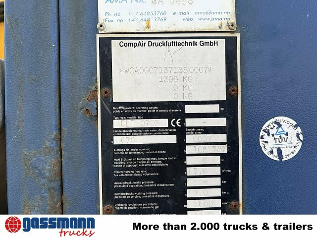 Mercedes-Benz Axor 1824 K 4x2, AMV Hubsteiger + Kompressor, - Dvižna ploščad montirana na tovornjak: slika 2 Mercedes-Benz Axor 1824 K 4x2, AMV Hubsteiger + Kompressor, - Dvižna ploščad montirana na tovornjak: slika 2