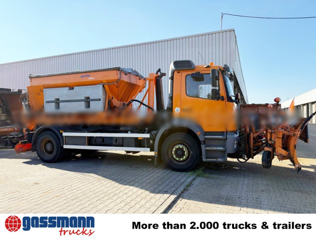 Mercedes-Benz Axor 1824 L 4x2, Motorabtrieb, - Kotalni prekucni tovornjak: slika 2 Mercedes-Benz Axor 1824 L 4x2, Motorabtrieb, - Kotalni prekucni tovornjak: slika 2