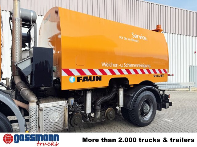 Mercedes-Benz Axor 1829 4x2, Zweiweg Z200, Kehrmaschine Faun - Vozilo za pometanje: slika 2 Mercedes-Benz Axor 1829 4x2, Zweiweg Z200, Kehrmaschine Faun - Vozilo za pometanje: slika 2