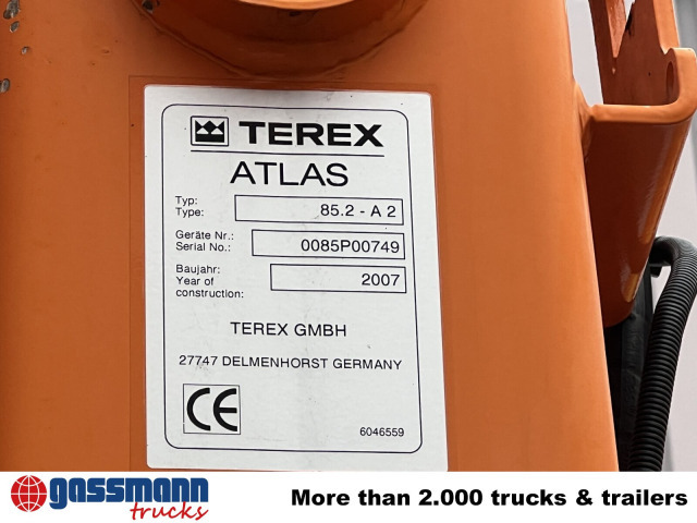 Mercedes-Benz Axor 1829 AK 4x4 mit Kran Atlas AK 85.2 - Tovornjak prekucnik, Tovornjak z dvigalom: slika 2 Mercedes-Benz Axor 1829 AK 4x4 mit Kran Atlas AK 85.2 - Tovornjak prekucnik, Tovornjak z dvigalom: slika 2