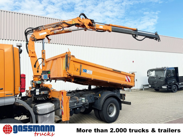 Mercedes-Benz Axor 1833 AK 4x4, Winterdienstausstattung, Kran - Tovornjak prekucnik, Tovornjak z dvigalom: slika 3 Mercedes-Benz Axor 1833 AK 4x4, Winterdienstausstattung, Kran - Tovornjak prekucnik, Tovornjak z dvigalom: slika 3