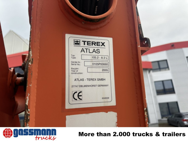 Mercedes-Benz Axor 1833 AK 4x4 mit Heckkran Atlas 105.2-A2L - Tovornjak prekucnik, Tovornjak z dvigalom: slika 2 Mercedes-Benz Axor 1833 AK 4x4 mit Heckkran Atlas 105.2-A2L - Tovornjak prekucnik, Tovornjak z dvigalom: slika 2