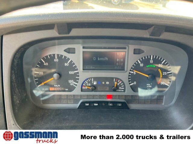 Mercedes-Benz Axor 2529 L 6x2, Lenkachse, HN-Cityloader, - Smetarski tovornjak: slika 4 Mercedes-Benz Axor 2529 L 6x2, Lenkachse, HN-Cityloader, - Smetarski tovornjak: slika 4