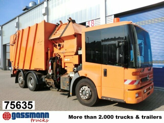 Mercedes-Benz Econic 2628L 6x2 mit SIDEPRESS Aufbau - Smetarski tovornjak: slika 1 Mercedes-Benz Econic 2628L 6x2 mit SIDEPRESS Aufbau - Smetarski tovornjak: slika 1