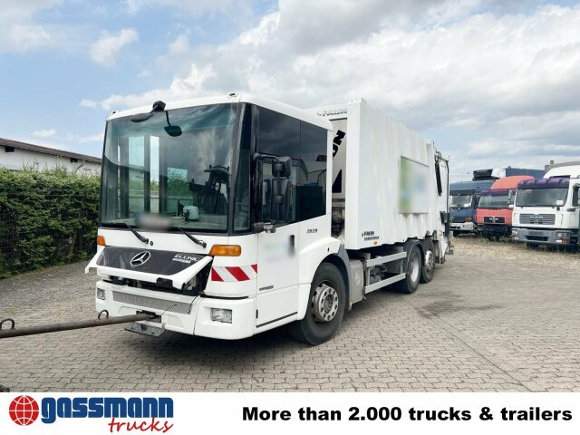 Mercedes-Benz Econic 2629 L/NLA 6x2/4, EEV, Lenkachse, FAUN - Smetarski tovornjak: slika 2 Mercedes-Benz Econic 2629 L/NLA 6x2/4, EEV, Lenkachse, FAUN - Smetarski tovornjak: slika 2