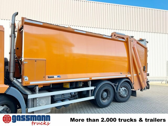 Mercedes-Benz Econic 2629 LL 6x2/4 NLA, EEV, Lenkachse, HS - Smetarski tovornjak: slika 2 Mercedes-Benz Econic 2629 LL 6x2/4 NLA, EEV, Lenkachse, HS - Smetarski tovornjak: slika 2