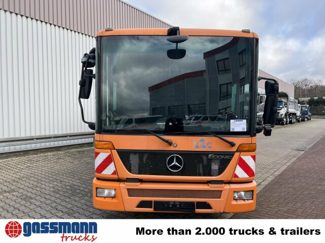Smetarski tovornjak za transport smeti Mercedes-Benz Econic 2629 LL 6x2/4 NLA, EEV, Lenkachse, Haller: slika 8