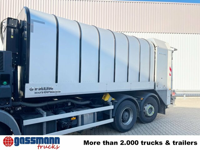 Mercedes-Benz Econic 2635 LL 6x2/4 NLA, Lenkachse, FAUN - Smetarski tovornjak: slika 4 Mercedes-Benz Econic 2635 LL 6x2/4 NLA, Lenkachse, FAUN - Smetarski tovornjak: slika 4