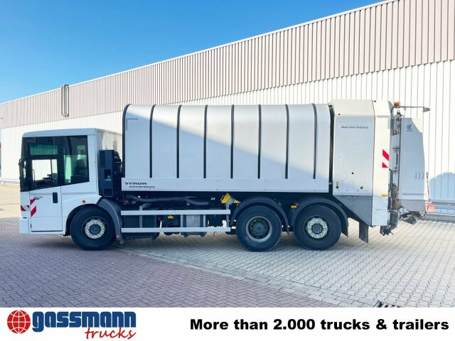 Mercedes-Benz Econic 2635 LL 6x2/4 NLA, Lenkachse, FAUN - Smetarski tovornjak: slika 3 Mercedes-Benz Econic 2635 LL 6x2/4 NLA, Lenkachse, FAUN - Smetarski tovornjak: slika 3