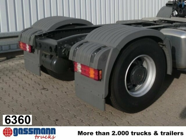 Mercedes-Benz Hinterachse HL7 - Zadnja os za Tovornjak: slika 1 Mercedes-Benz Hinterachse HL7 - Zadnja os za Tovornjak: slika 1