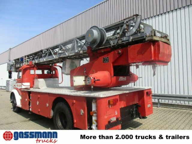 Gasilsko vozilo Mercedes-Benz L 1519 4x2 Feuerwehr Drehleiter DL30: slika 9