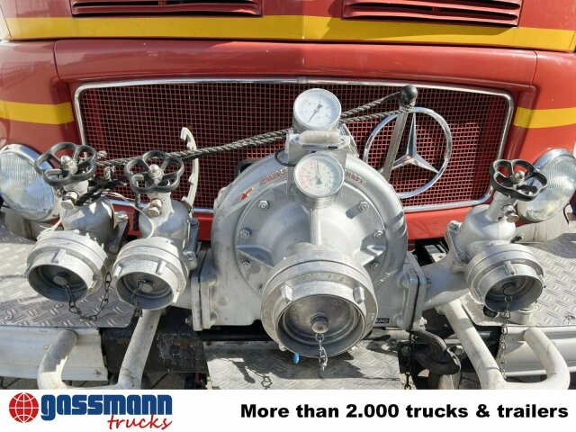 Mercedes-Benz LAF 1113 B 4x4 Doka, LF 16 TS - Gasilsko vozilo: slika 2 Mercedes-Benz LAF 1113 B 4x4 Doka, LF 16 TS - Gasilsko vozilo: slika 2