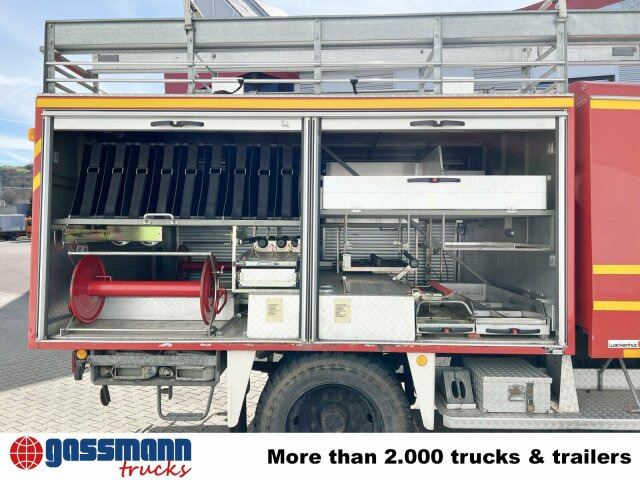 Mercedes-Benz LAF 1113 B 4x4 Doka, LF 16 TS - Gasilsko vozilo: slika 5 Mercedes-Benz LAF 1113 B 4x4 Doka, LF 16 TS - Gasilsko vozilo: slika 5