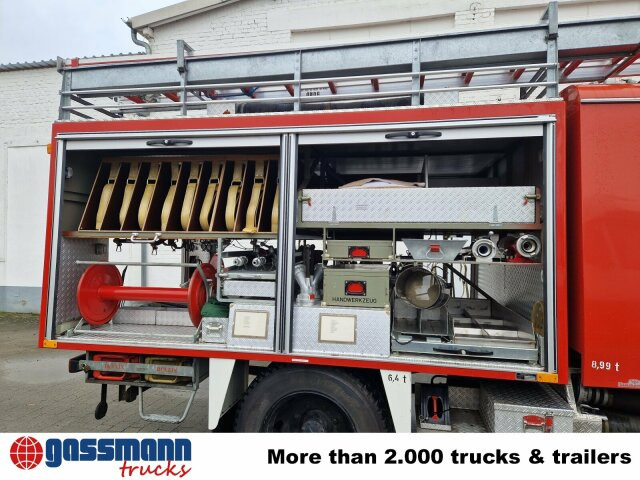 Mercedes-Benz LAF 1113 B 4x4 Doka, LF 16 TS - Gasilsko vozilo: slika 4 Mercedes-Benz LAF 1113 B 4x4 Doka, LF 16 TS - Gasilsko vozilo: slika 4