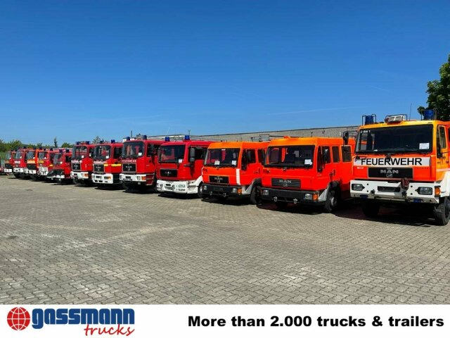 Mercedes-Benz LAF 311 4x4 LF16, Feuerwehr - Gasilsko vozilo: slika 5 Mercedes-Benz LAF 311 4x4 LF16, Feuerwehr - Gasilsko vozilo: slika 5