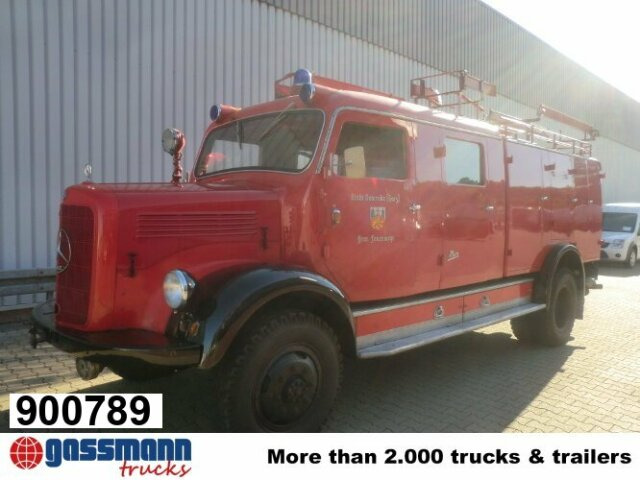 Mercedes-Benz LAF 311 4x4 LF16, Feuerwehr - Gasilsko vozilo: slika 1 Mercedes-Benz LAF 311 4x4 LF16, Feuerwehr - Gasilsko vozilo: slika 1