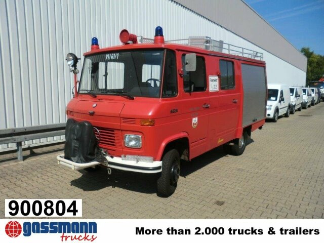 Mercedes-Benz LF 409 4x2 Löschwagen, Benziner! - Gasilsko vozilo: slika 1 Mercedes-Benz LF 409 4x2 Löschwagen, Benziner! - Gasilsko vozilo: slika 1