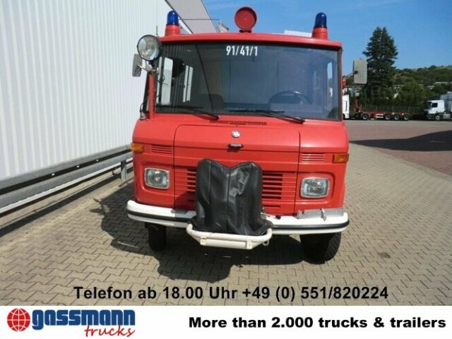 Mercedes-Benz LF 409 4x2 Löschwagen, Benziner! - Gasilsko vozilo: slika 4 Mercedes-Benz LF 409 4x2 Löschwagen, Benziner! - Gasilsko vozilo: slika 4