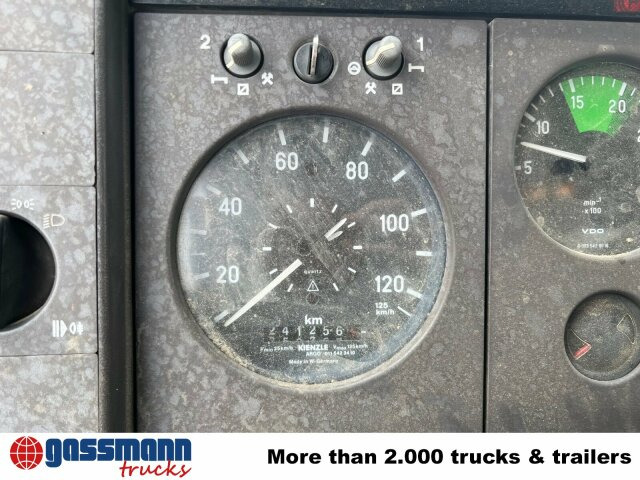 Mercedes-Benz LK 1117 K 4x2, 6-Zylinder Motor, 2x AHK - Tovornjak prekucnik: slika 3 Mercedes-Benz LK 1117 K 4x2, 6-Zylinder Motor, 2x AHK - Tovornjak prekucnik: slika 3