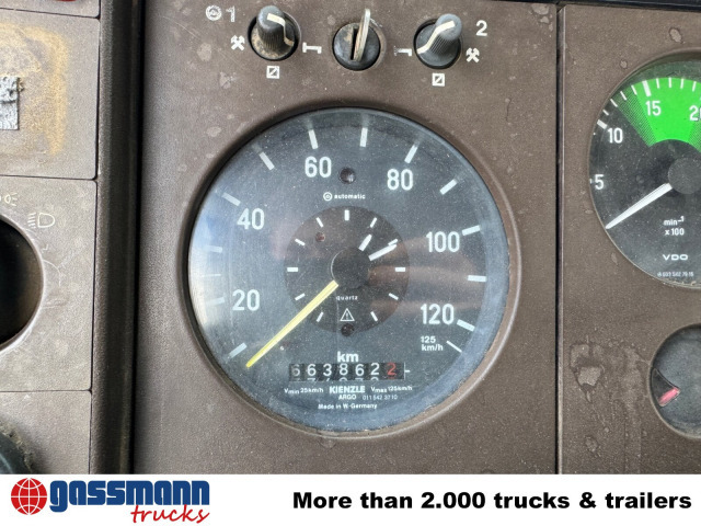 Kotalni prekucni tovornjak Mercedes-Benz LK 814 4x2, 6-Zylinder, City-Abroller: slika 8