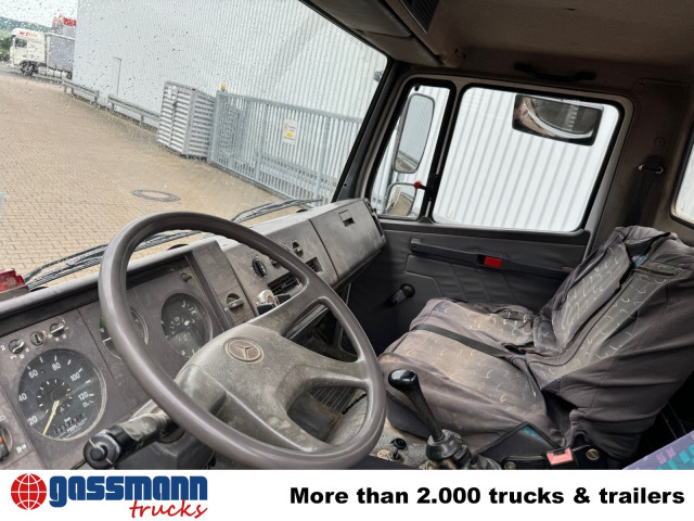 Mercedes-Benz LK 814 4x2, 6-Zylinder, Kran Tirre Euro 35 - Tovornjak s kesonom, Tovornjak z dvigalom: slika 4 Mercedes-Benz LK 814 4x2, 6-Zylinder, Kran Tirre Euro 35 - Tovornjak s kesonom, Tovornjak z dvigalom: slika 4