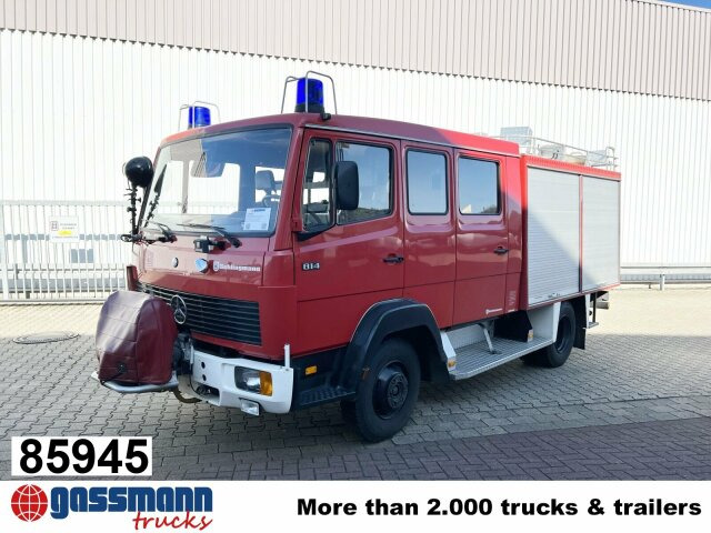 Mercedes-Benz LK 814 F 4x2, Löschfahrzeug LF8 - Gasilsko vozilo: slika 1 Mercedes-Benz LK 814 F 4x2, Löschfahrzeug LF8 - Gasilsko vozilo: slika 1