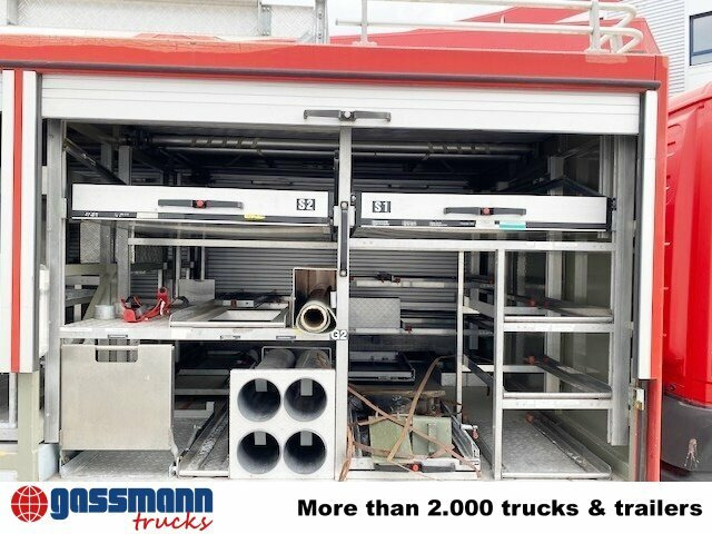 Mercedes-Benz LK 814 F 4x2, Ziegler RW1, 6-Zylinder Motor - Tovornjak zabojnik: slika 2 Mercedes-Benz LK 814 F 4x2, Ziegler RW1, 6-Zylinder Motor - Tovornjak zabojnik: slika 2