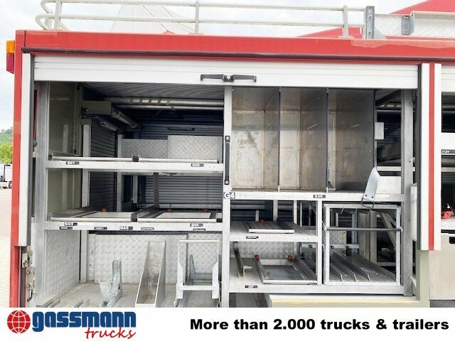 Mercedes-Benz LK 814 F 4x2, Ziegler RW1, 6-Zylinder Motor - Tovornjak zabojnik: slika 3 Mercedes-Benz LK 814 F 4x2, Ziegler RW1, 6-Zylinder Motor - Tovornjak zabojnik: slika 3