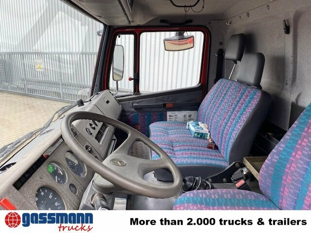 Mercedes-Benz LK 814 F 4x2, Ziegler RW1, 6-Zylinder Motor - Tovornjak zabojnik: slika 5 Mercedes-Benz LK 814 F 4x2, Ziegler RW1, 6-Zylinder Motor - Tovornjak zabojnik: slika 5