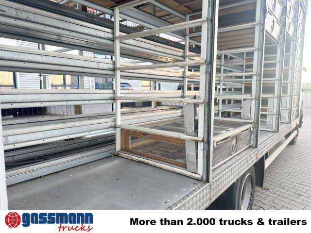 Mercedes-Benz LK 817 4x2, Taubentransporter - Tovornjak zabojnik: slika 2 Mercedes-Benz LK 817 4x2, Taubentransporter - Tovornjak zabojnik: slika 2