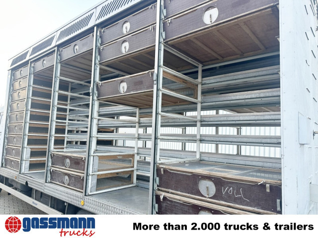 Mercedes-Benz LK 817 4x2, Taubentransporter - Tovornjak zabojnik: slika 3 Mercedes-Benz LK 817 4x2, Taubentransporter - Tovornjak zabojnik: slika 3