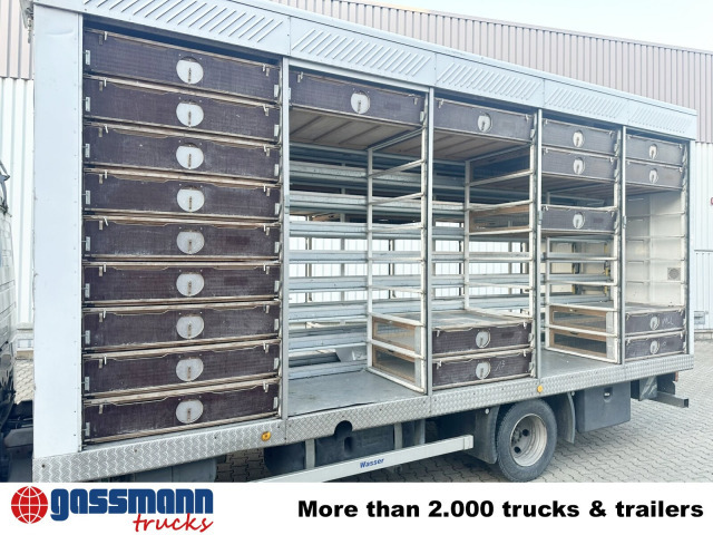 Mercedes-Benz LK 817 4x2, Taubentransporter - Tovornjak zabojnik: slika 4 Mercedes-Benz LK 817 4x2, Taubentransporter - Tovornjak zabojnik: slika 4