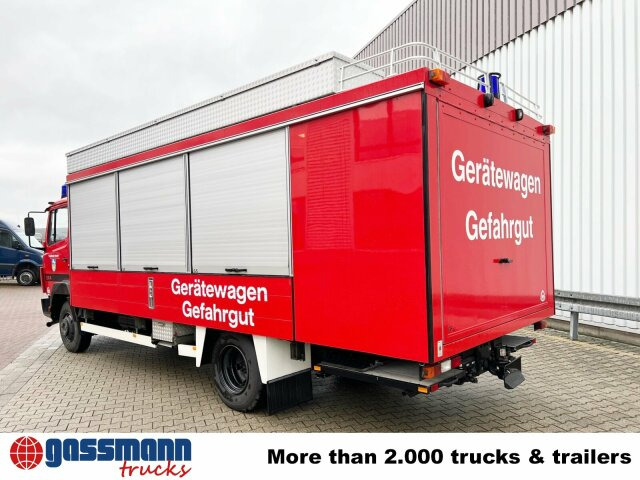 Mercedes-Benz LK 914 4x2, Gerätewagen für Gefahrgut, - Gasilsko vozilo: slika 3 Mercedes-Benz LK 914 4x2, Gerätewagen für Gefahrgut, - Gasilsko vozilo: slika 3