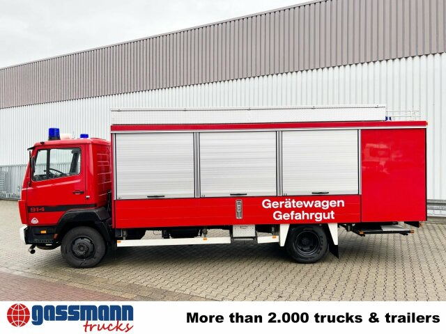 Mercedes-Benz LK 914 4x2, Gerätewagen für Gefahrgut, - Gasilsko vozilo: slika 4 Mercedes-Benz LK 914 4x2, Gerätewagen für Gefahrgut, - Gasilsko vozilo: slika 4