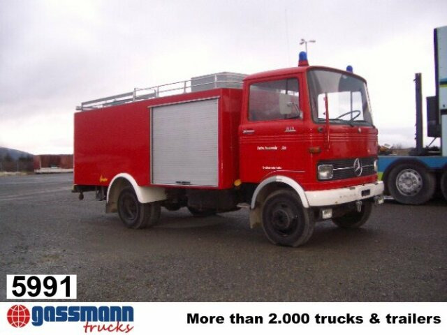 Mercedes-Benz LP 813 4x2 TLF8 Feuerwehr - Gasilsko vozilo: slika 1 Mercedes-Benz LP 813 4x2 TLF8 Feuerwehr - Gasilsko vozilo: slika 1