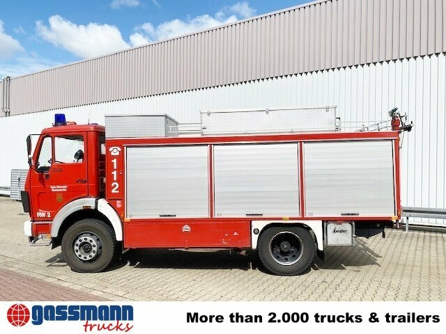 Mercedes-Benz NG 1019 AF 4x4, Rüstwagen RW-2, Seilwinde - Gasilsko vozilo: slika 2 Mercedes-Benz NG 1019 AF 4x4, Rüstwagen RW-2, Seilwinde - Gasilsko vozilo: slika 2