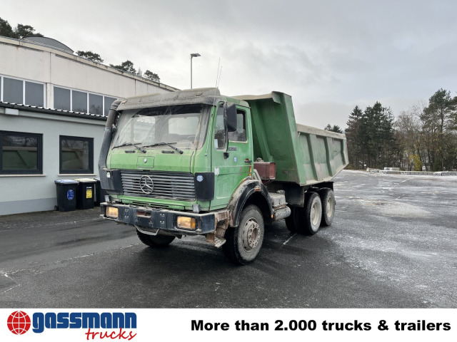 Mercedes-Benz NG 2628 K 6x4, V8, MEILLER Stahlmulde ca. 10³ - Demper: slika 3 Mercedes-Benz NG 2628 K 6x4, V8, MEILLER Stahlmulde ca. 10³ - Demper: slika 3