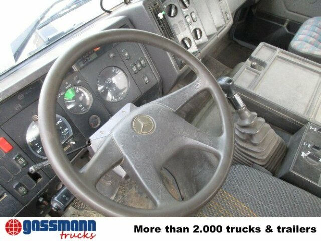 Mercedes-Benz SK 1824 AK 4x4 Chassis - Tovornjak-šasija: slika 4 Mercedes-Benz SK 1824 AK 4x4 Chassis - Tovornjak-šasija: slika 4