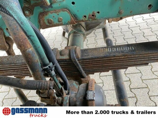 Mercedes-Benz SK 1824 AK 4x4 Chassis - Tovornjak-šasija: slika 2 Mercedes-Benz SK 1824 AK 4x4 Chassis - Tovornjak-šasija: slika 2