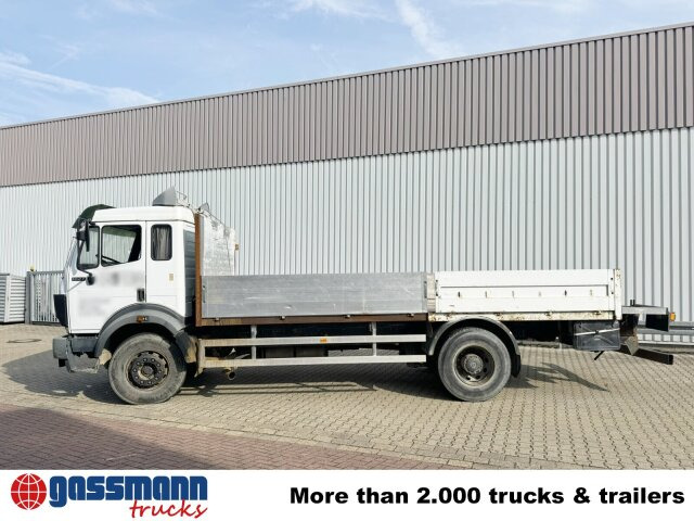 Tovornjak s kesonom Mercedes-Benz SK 1827L 4x2: slika 10 Tovornjak s kesonom Mercedes-Benz SK 1827L 4x2: slika 10