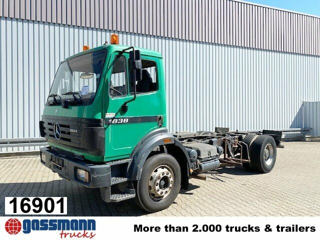 Mercedes-Benz SK 1924 L 4x2 - Kotalni prekucni tovornjak: slika 1 Mercedes-Benz SK 1924 L 4x2 - Kotalni prekucni tovornjak: slika 1