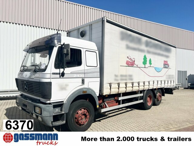 Mercedes-Benz SK 2435 L 6x2, V8 - Tovornjak s kesonom: slika 1 Mercedes-Benz SK 2435 L 6x2, V8 - Tovornjak s kesonom: slika 1