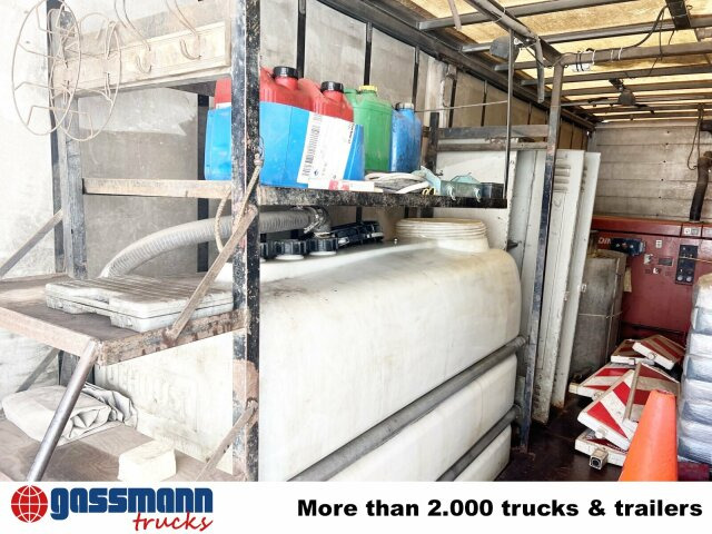 Mercedes-Benz SK 2435 L 6x2, V8, Spülbohrwagen - Tovornjak zabojnik: slika 5 Mercedes-Benz SK 2435 L 6x2, V8, Spülbohrwagen - Tovornjak zabojnik: slika 5