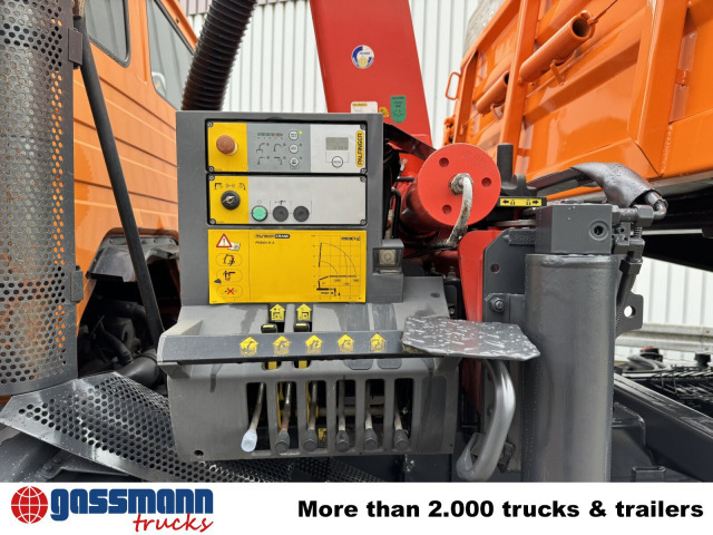 Mercedes-Benz SK II 1820/24 K 4x2, Winterdienstaustattung, - Tovornjak prekucnik, Tovornjak z dvigalom: slika 4 Mercedes-Benz SK II 1820/24 K 4x2, Winterdienstaustattung, - Tovornjak prekucnik, Tovornjak z dvigalom: slika 4