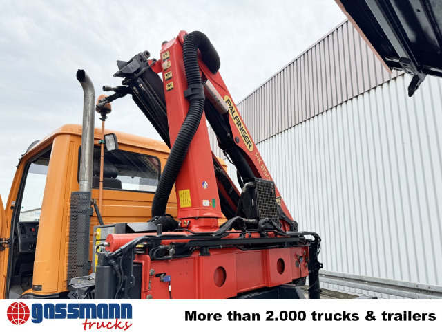 Mercedes-Benz SK II 1820/24 K 4x2, Winterdienstaustattung, - Tovornjak prekucnik, Tovornjak z dvigalom: slika 3 Mercedes-Benz SK II 1820/24 K 4x2, Winterdienstaustattung, - Tovornjak prekucnik, Tovornjak z dvigalom: slika 3