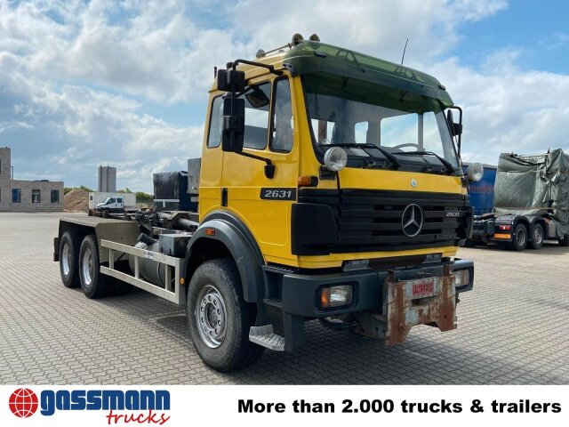 Mercedes-Benz SK II 2631 6x4, Winterdienstausstattung - Kotalni prekucni tovornjak: slika 5 Mercedes-Benz SK II 2631 6x4, Winterdienstausstattung - Kotalni prekucni tovornjak: slika 5
