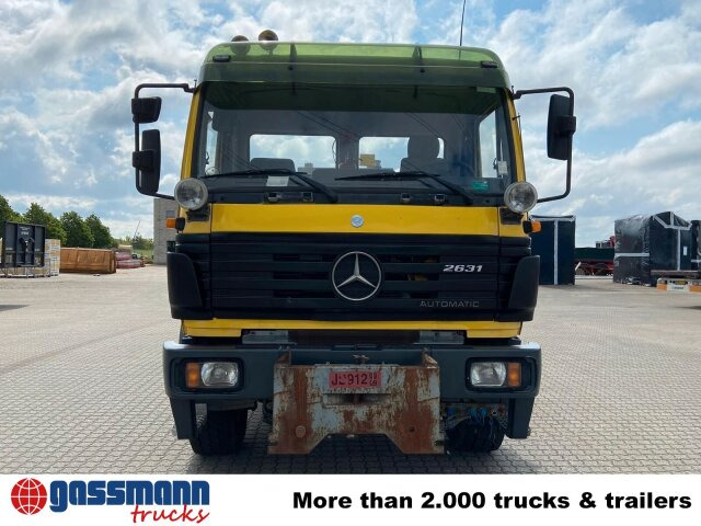 Mercedes-Benz SK II 2631 6x4, Winterdienstausstattung - Tovornjak-šasija: slika 2 Mercedes-Benz SK II 2631 6x4, Winterdienstausstattung - Tovornjak-šasija: slika 2