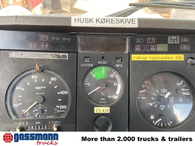 Mercedes-Benz SK II 2631 6x4, Winterdienstausstattung - Kotalni prekucni tovornjak: slika 4 Mercedes-Benz SK II 2631 6x4, Winterdienstausstattung - Kotalni prekucni tovornjak: slika 4